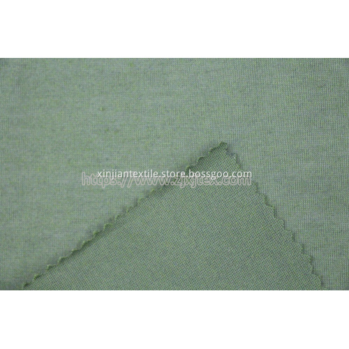 Modacrylic FR Viscose Antibacterial Anti-UV Knitting Fabric